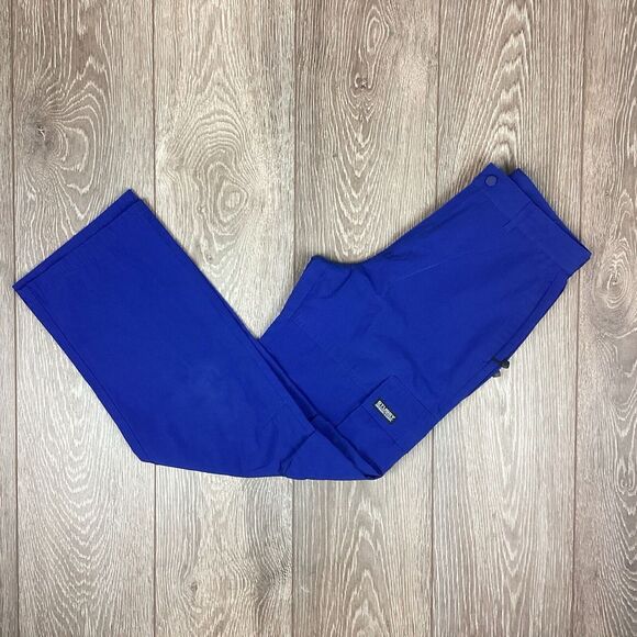 Stussy‎ Pants Blue Women's 5 Alpine Cargo Zip Pocket Straight Fit Flaw - Picture 1 of 9